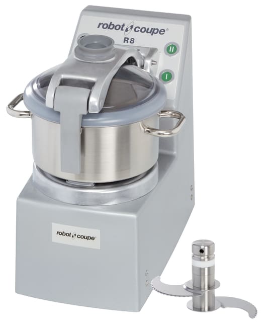 Robot Coupe R 8 vertikalkutter 400V 50Hz 3-fas