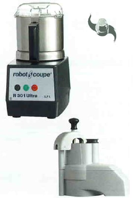 Robot Coupe R301 Ultra grønnsak/vertikalkutter 220V 60Hz 1-f