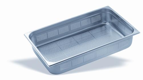 Vollrath kantine perforert 1/1 GN 100 mm