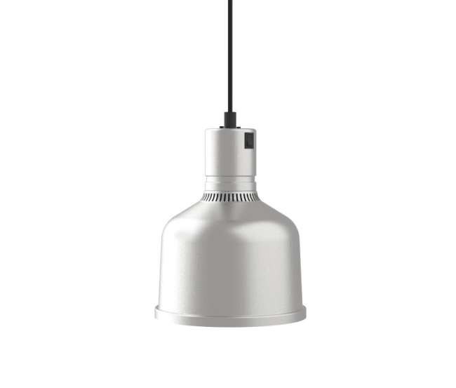 Stayhot Focus varmelampe MS aluminium m/fast kabel