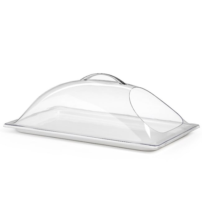 Lokk med åpning på kortside