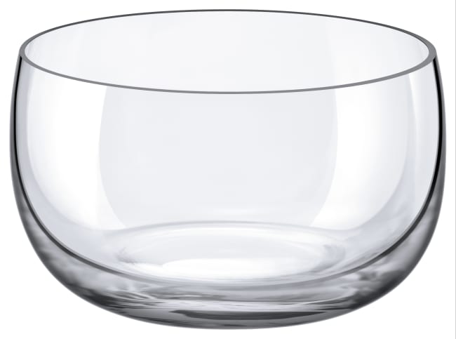 UTG Rona glasskål 13 cm