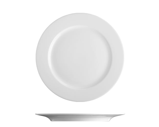 Benedikt BAS2124 Basic flat tallerken 24 cm