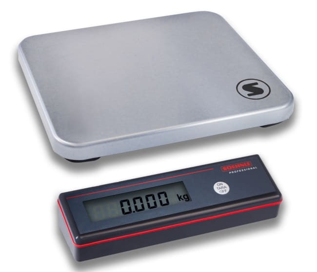 Soehnle 9055 Benkvekt dim: 310x275x35mm 60kgx20 gr