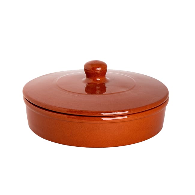 Classico tortilla server Ø25 cm med lokk