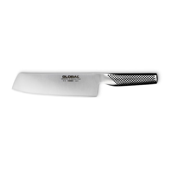 Global G-5 stor hakkekniv 18cm