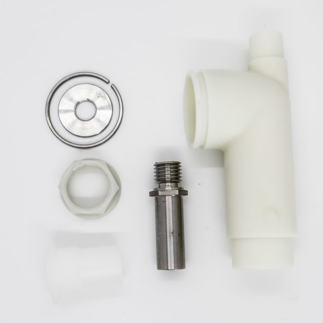 upper tee kit, serv wash arm,  HX AMX