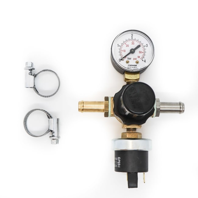 pressure regulator w. nozzle 0.5mm OES/OGS C4 Mini 6.06