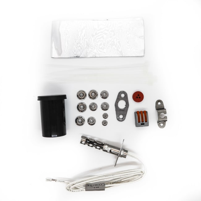 Customer ser.set for glowing ignition electrode short P3 gass
