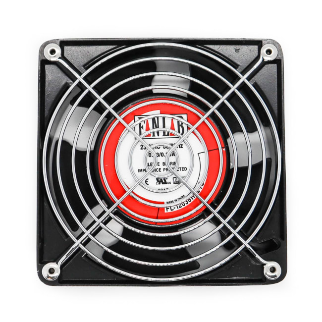 Vifte 120x120x38 220VAC L.speed