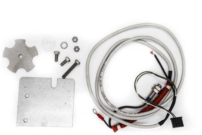 Ombyggingsett for teller på OEM Pizzamaskin