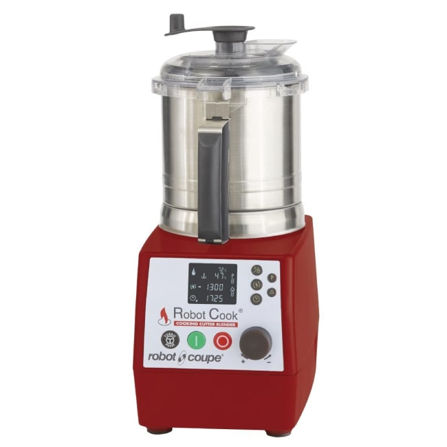 Robot Coupe hurtighakker m/varme RobotCook 220-240V50-60Hz 1
