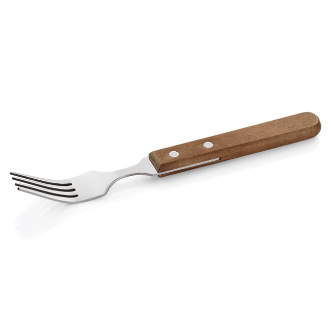 Biffgaffel med treskaft 20 cm