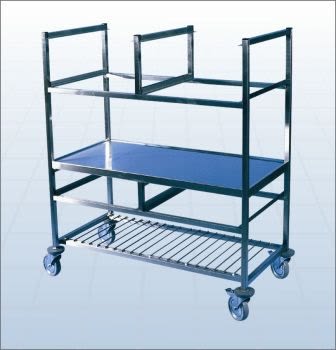 Nicro ryddevogn type 1050 1095x550x1300mm