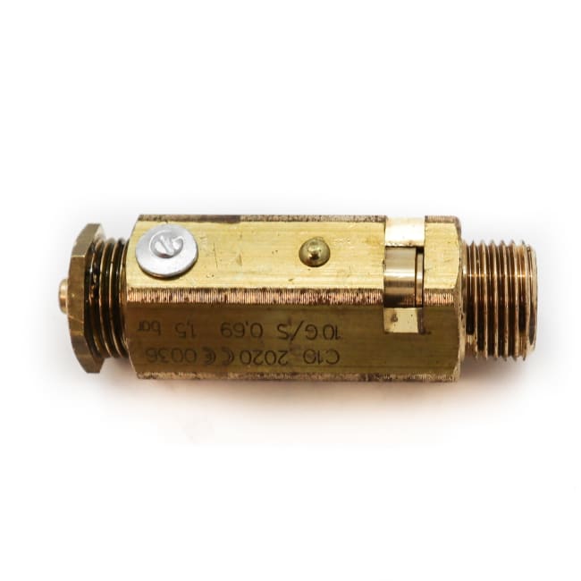 Safety Valve C10/A-3/8 NGI (C65000110 är ersatt av C65000115