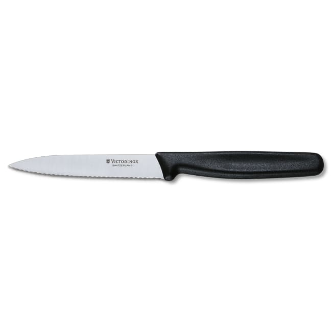 UTG Victorinox rotkniv bølget 10 cm