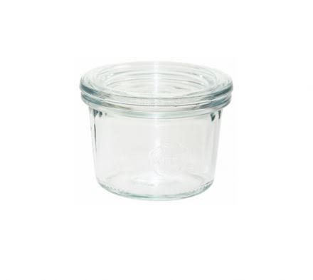 Weck glasskrukke klassisk 80 ml
