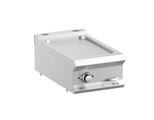 MBM Domina Pro 700 FTBE74TL el. flatgrilltopp glatt plate
