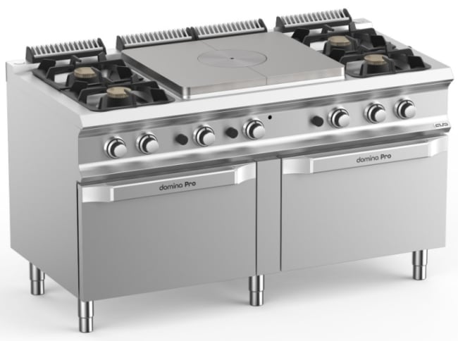 MBM Domina Pro 700 TPG7152FG4XL gass komfyr m/solid topp og