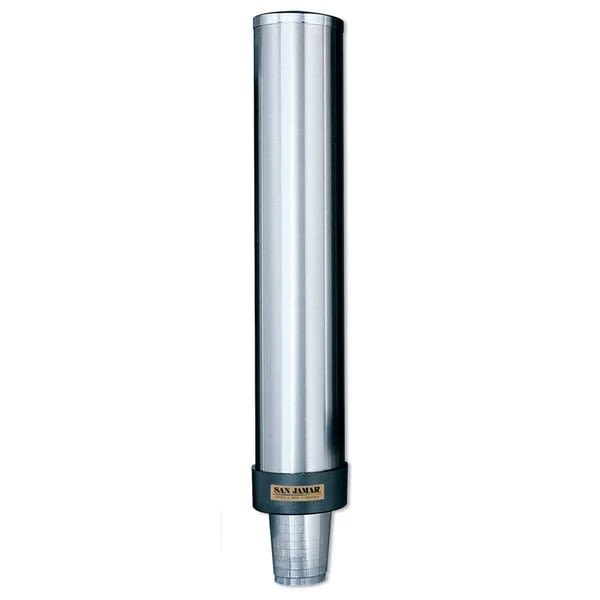 San Jamar koppdispenser stål C3400P