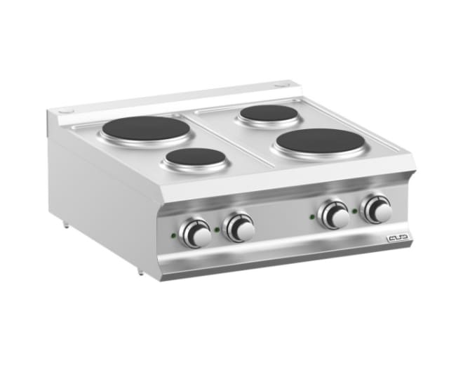 MBM Domina Pro 700 PR77T el. koketopp 4 runde plater