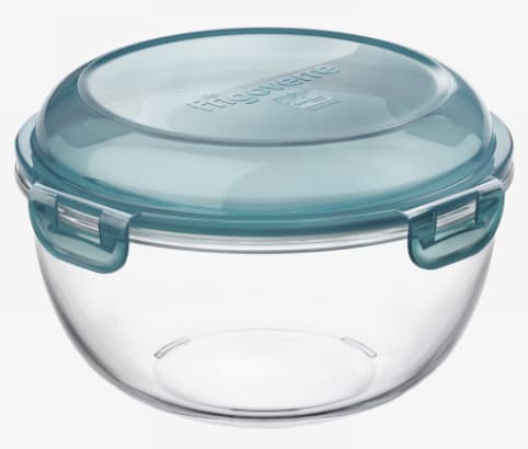 Bormioli Glassbolle med lokk 2,5 liter