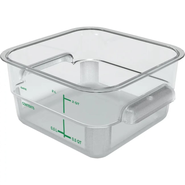 Carlisle plastboks til matoppbevaring 1,9 L