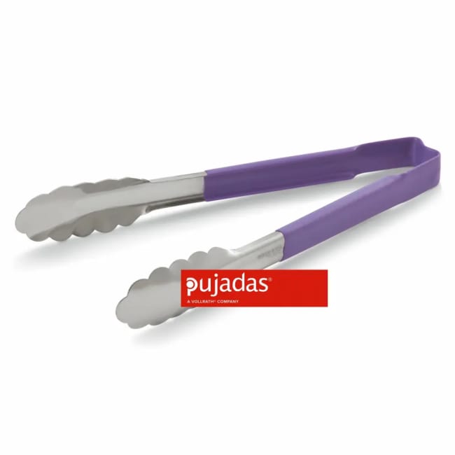 Kjøkkenklype allergen lilla 30,5cm