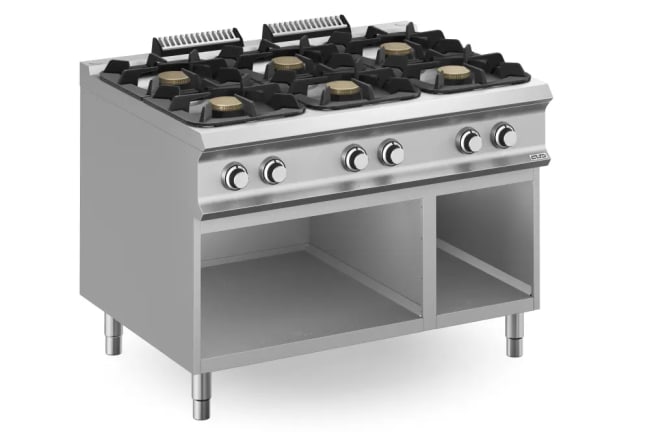 MBM Domina Pro 900 Kokebord 6 gassbluss