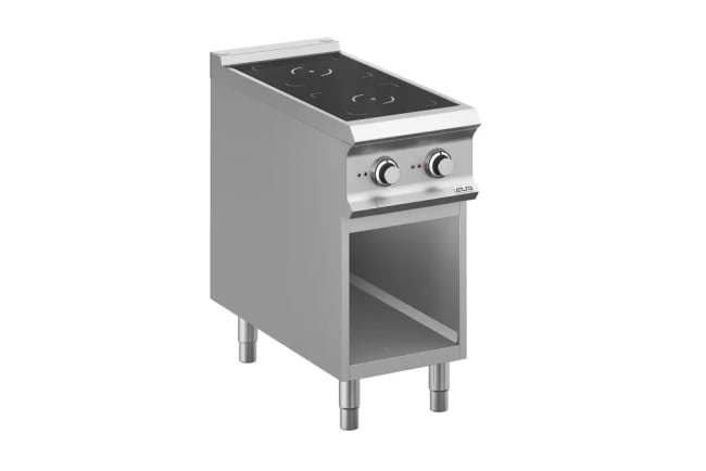 MBM Domina Pro 900 Kokebord 2 induksjonsplater på åpen stand