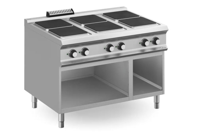 MBM Domina Pro 900 Kokebord 6 plater