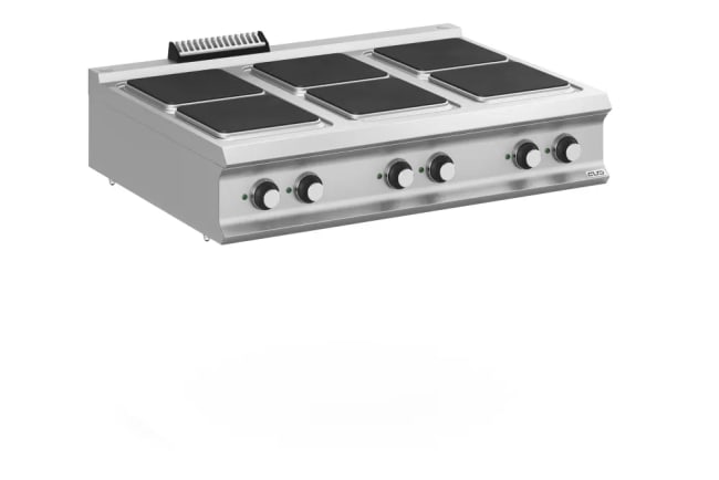 MBM Domina Pro 900 Koketopp 6 plater