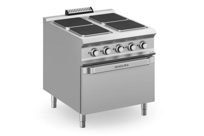 MBM Domina Pro 900 Komfyr 4 plater