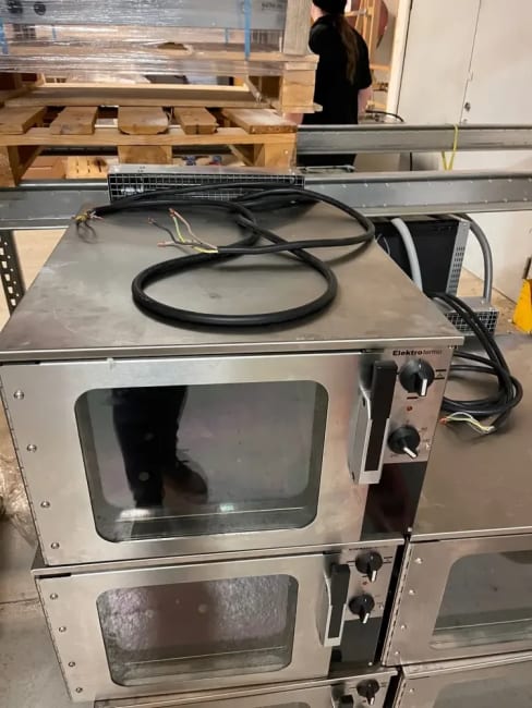 Elektrotermo UGNGN1/1 stekeovn seperat dim: 525x600x340mm