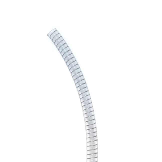 vacuum hose with metal coil inside 10 mm, per meter
