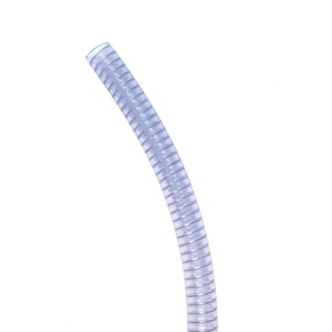 vacuum hose with metal coil R 1/2" per meter