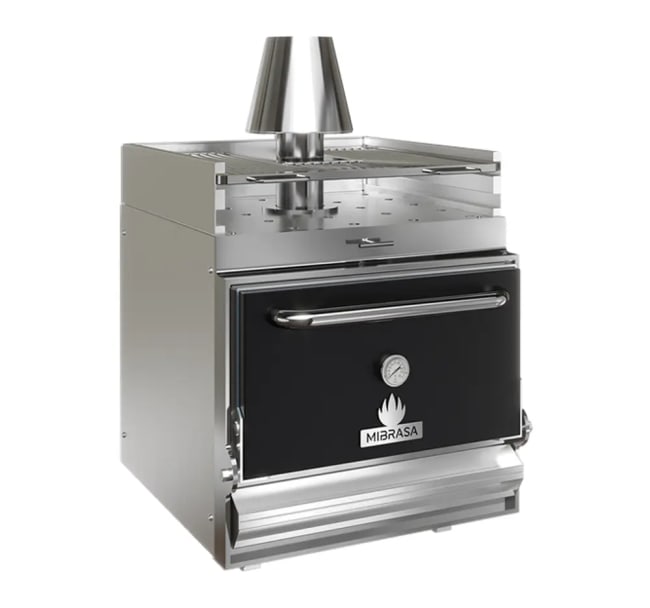 Mibrasa HMB SB 160 kullgrillovn m/varmeplate