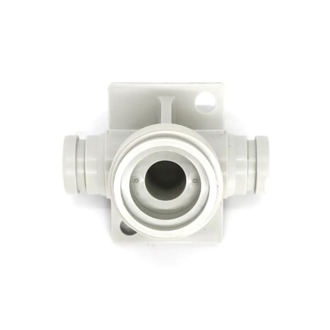 Tee, rinse CN lower tee