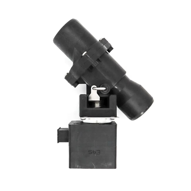 Drain valve wash tank