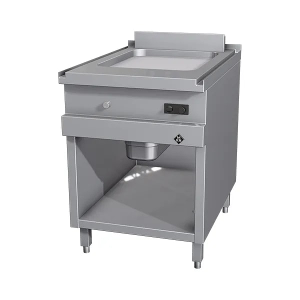 MKN Optima 850 Flatgrill Size 1 Smooth Gass