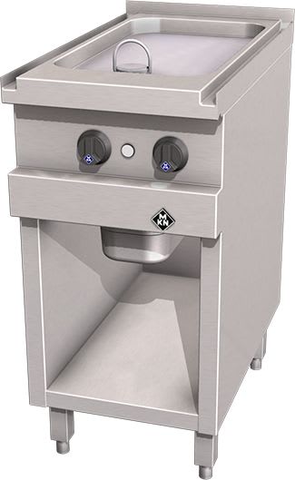 MKN Optima 700 Supra ¾ Stekebord 400V