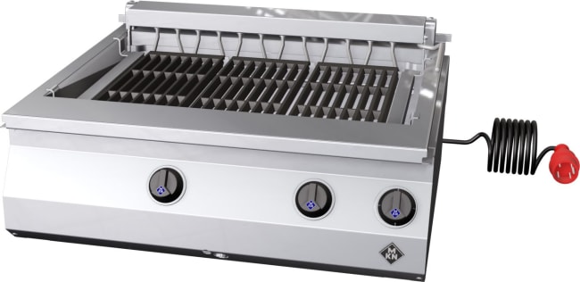 MKN Counter SL Elektrisk Grill 2 m/to varmesoner 500x700x470