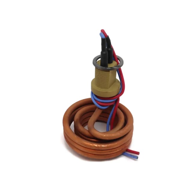 Element for gryte ny type 400V 5000 Rød/Rød NB gryte strls.