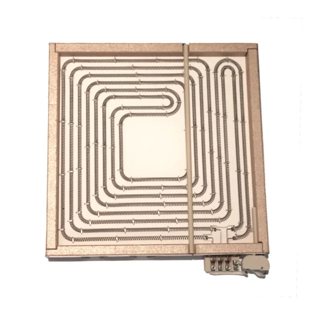 KOKEPL. 4KW/400V 30x30cm  u/SENSOR CE4