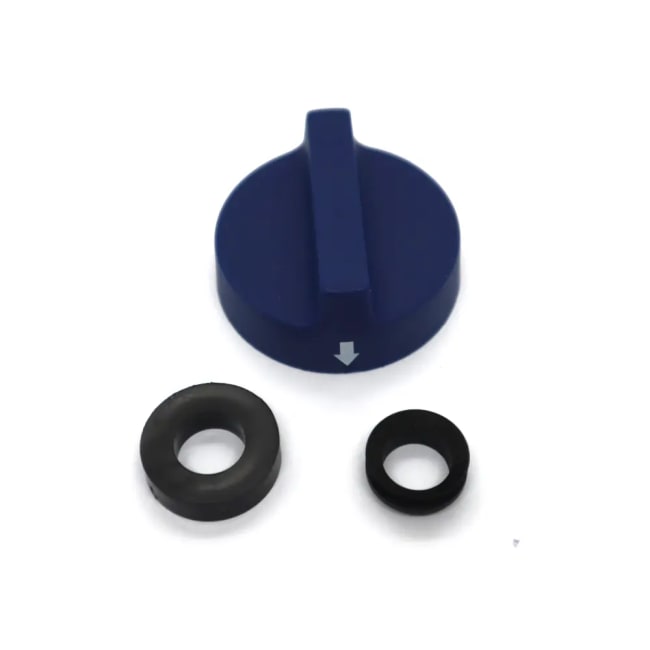 Knott for Foodline akselfl. mot pil blå