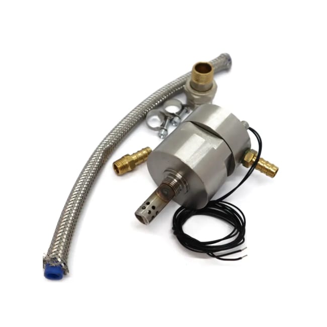 Nivåhus komplett, el-gryte +slange+klemmer+nippel