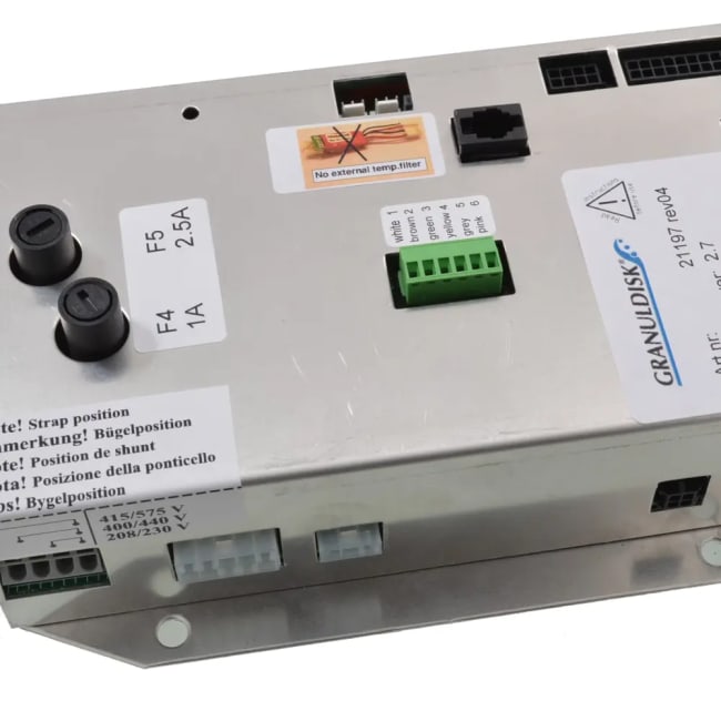 Styrekort kpl. nordisk versjon GD600,700 og 900