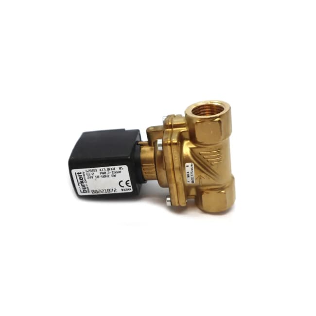 Solenoid valve 16 bar