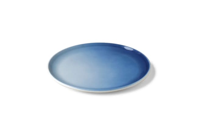 Figgjo Pax Fade tallerken blå 22 cm