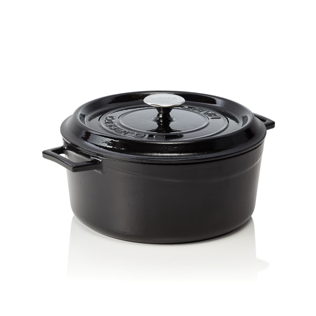 Lava støpejernsgryte Ø29 cm sort